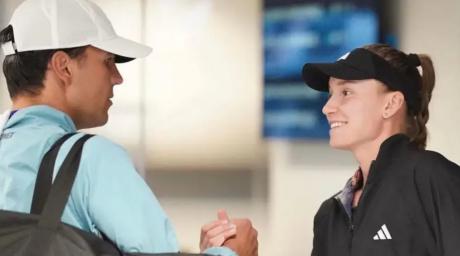 WTA оставило в силе отстранение наставника Рыбакиной, с которым она решила попрощаться