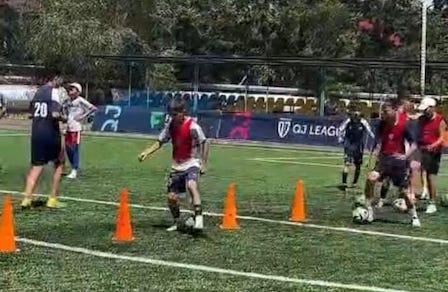 День талантов в Футбольном центре «Шахтёр»