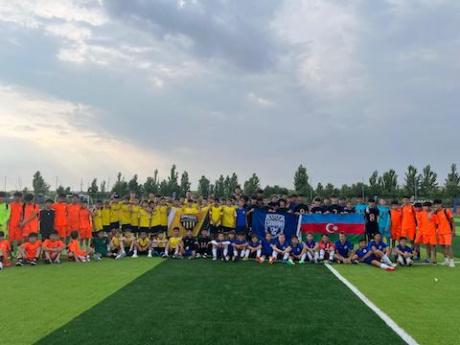 Яркие игры и впечатления на фестивале Qonaev City CUP 2025