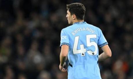 Хусанов получил плохую новость о «Манчестер Сити»