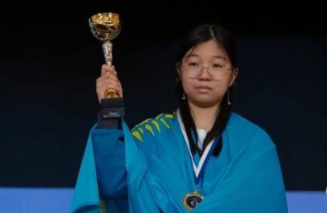 Юная казахстанка одолела чемпионку мира по шахматам