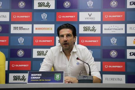 Жорже Симау: Мы проиграли не потому, что играли в горной местности