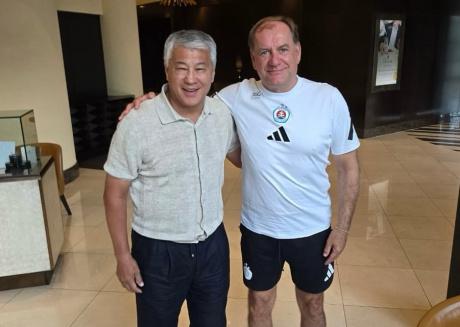 Кайрат Боранбаев встретился с Владимиром Вайссом