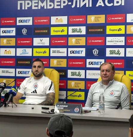 «Поменялся «Кайрат», поменялся и я»: - Вайсс о предстоящей игре против бывшего клуба