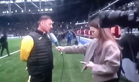 «Мы находимся в шаге от нашей мечты». Рафаэль Уразбахтин выдал речь в раздевалке после сенсации с «Селтиком