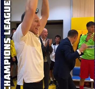 Рафаэль Уразбахтин в раздевалке: заварили мы кашу, ребята