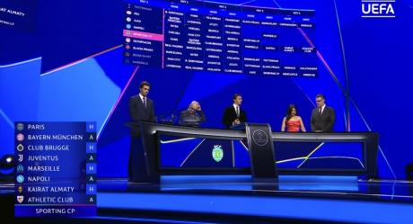 Кайрат узнал соперников из третьей корзины