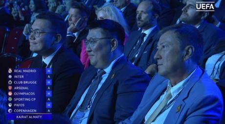 Кайрат встретится с Реалом 30 сентября