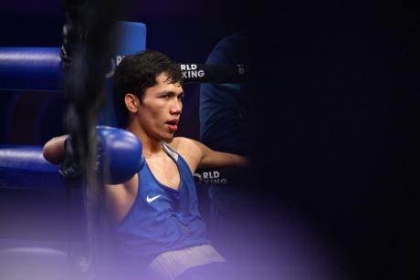 Определились первые соперники казахстанских боксеров на чемпионате мира-2025