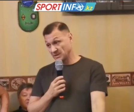 Рафаэль Уразбахтин благодарит за советы  ветеранов, специалистов и журналистов