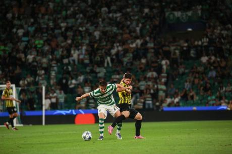 «Кайрат» проигрывает: четыре роковые минуты в битве алматинских барсов с лиссабонскими львами