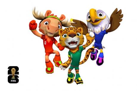 ФИФА представила официальные талисманы на ЧМ-2026