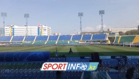 Перед Мбаппе и всем Реалом за газон Центрального  стыдно не будет