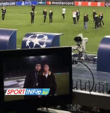 Кто дал установку вратарю Шерхану Калмурзе по телефону прямо на поле