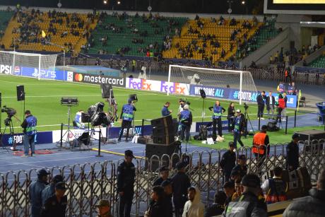 Атмосфера матча Кайрат - Реал. Фото