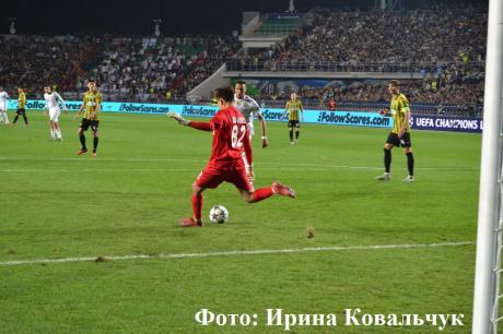 Калмурза защищал ворота чаще, чем Куртуа