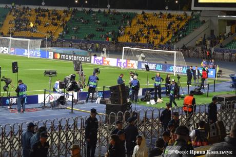 Алматы - город, опьяненный футболом Лиги чемпионов!