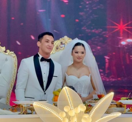 Чемпионы мира по джиу-джитсу сыграли роскошную свадьбу в Алматы