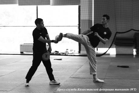 Национальная сборная Казахстана по таеквондо (WT) примет участие в Чемпионате мира