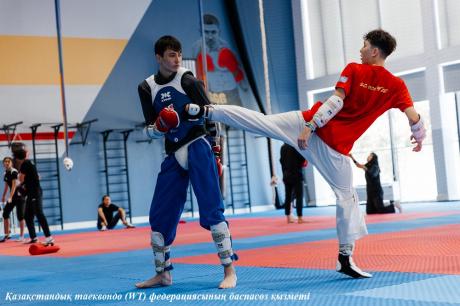 Таеквондодан (WT) Қазақстан ұлттық құрама командасы Әлем чемпионатына қатысады