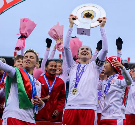 ФК Актобе становится чемпионом страны по футболу