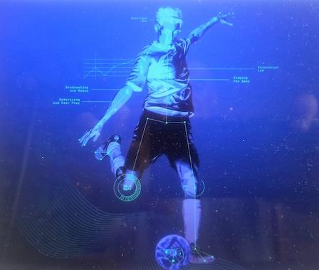 Музей FIFA открыл специальную выставку, посвященную тому, как инновации поддерживают футбол