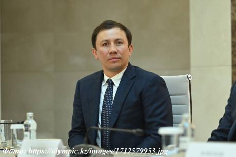 Ходят слухи, что Головкин может побороться за пост президента Всемирной боксёрской ассоциации