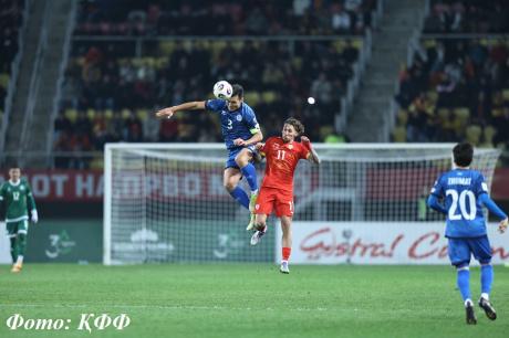 Қазақстан құрамасы сырт алаңда Солтүстік Македониямен тең түсті