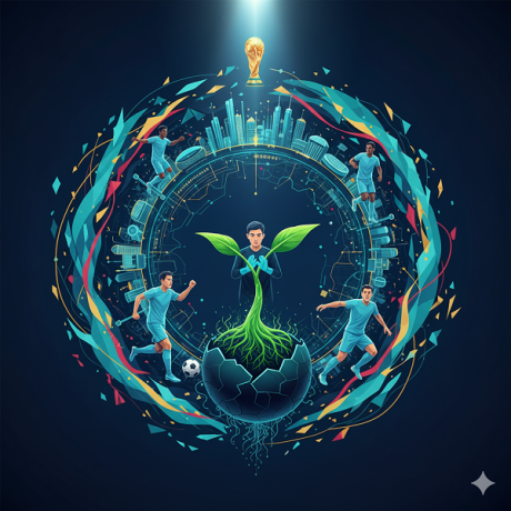 Главный футбольный аудитор: Мы поставили перед собой амбициозную задачу – Чемпионат мира 2030 года