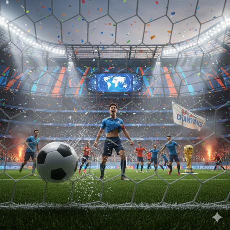 Определились финалисты молодёжного ЧМ-25 по футболу