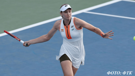 Елена Рыбакина прошла в четверть WTA 500 в Нинбо