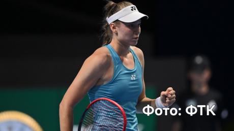 Рыбакина вышла в финал турнира в Нинбо