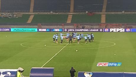 «Пафос» провел тренировку в Алматы