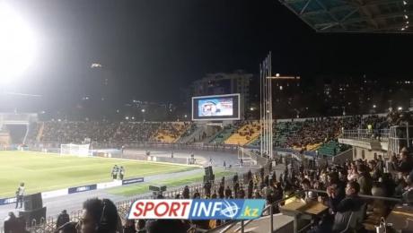 Стартовал матч Кайрат – Пафос