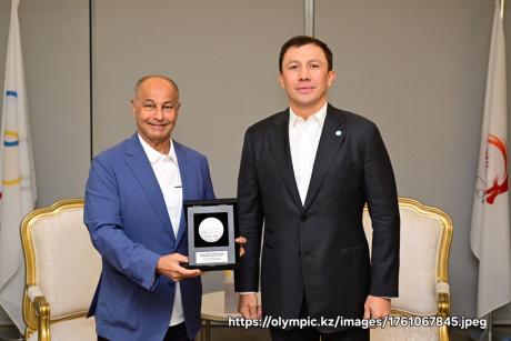 Геннадий Головкин III жасөспірімдер арасындағы Азия ойындары қарсаңында Бахрейнге барды