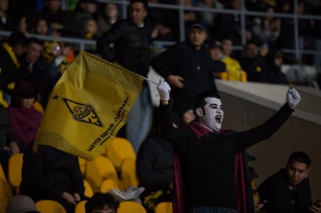 Фоторепортаж с матча Лиги чемпионов «Кайрат» – «Пафос»