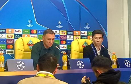 Рафаэль Уразбахтин отказал журналистам, проявив клубную солидарность