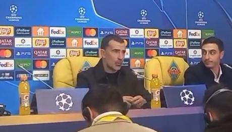 Хуан Карлос Карседо разочарован удалением и результатом