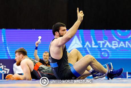 Юсуф Мациев завоевал 