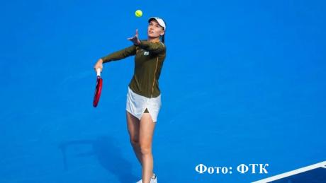Рыбакина вышла в финал WTA в Эр-Рияде