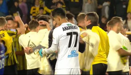 ФК «Кайрат» во второй раз подряд становится чемпионом Казахстана по футболу