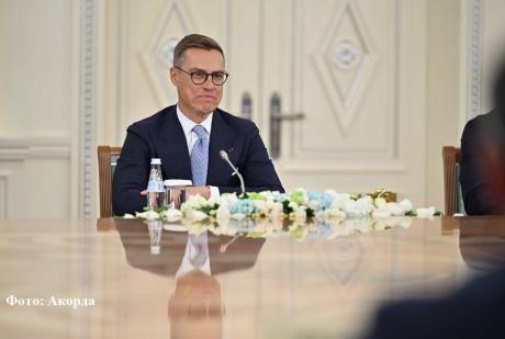 Александр Стубб: «Астана» велокомандасының жейдесі үйімнің төрінде әлі күнге сақтаулы тұр»