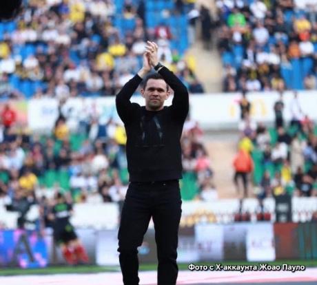 Кайрат покидает бразильский бомбардир