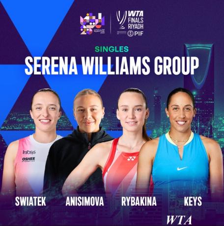 Елена Рыбакина узнала своих соперниц по финалу WTA