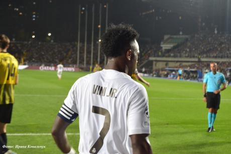 А сегодня Винисиус решил извиниться