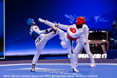Қазақстандық таеквондошылар Әлем чемпионатын екі медальмен аяқтады