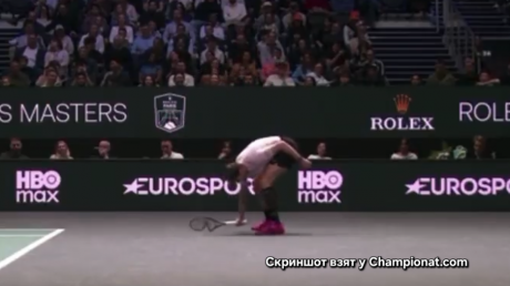 Бублик проиграл в полуфинале и разбил ракетку