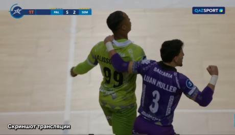 «Семей» проиграл, но всё равно проходит в плей-офф ЛЧ