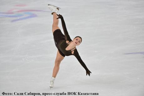 Самоделкина узнала своё место в международном рейтинге фигуристок