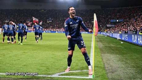 Арсенал побил свой рекорд по числу сухих побед